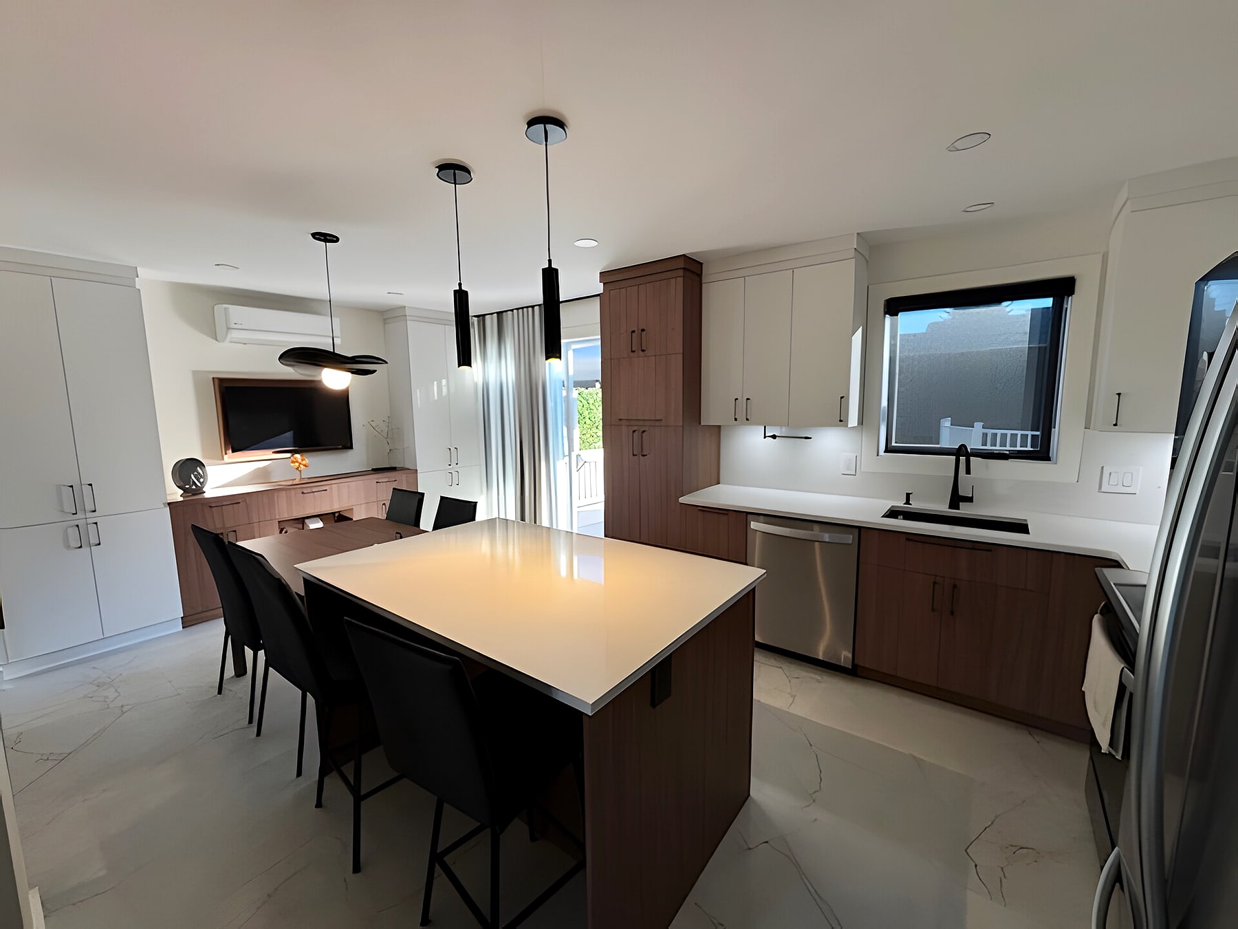 Rénovation intérieure / cuisine complète